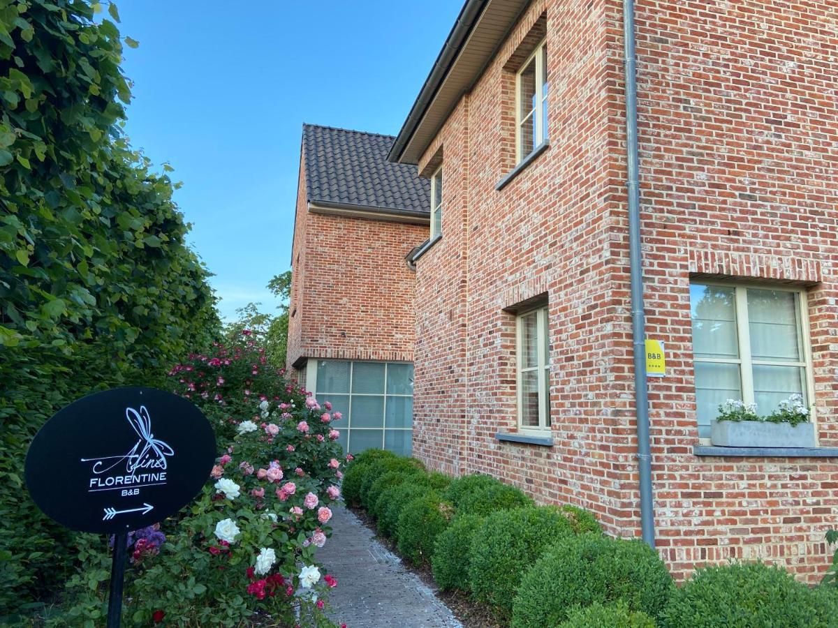 B&B Aline Florentine - Adults Only - Luxury B&B - Chambres D'Hotes - Zimmer Frei Kortenberg Eksteriør bilde