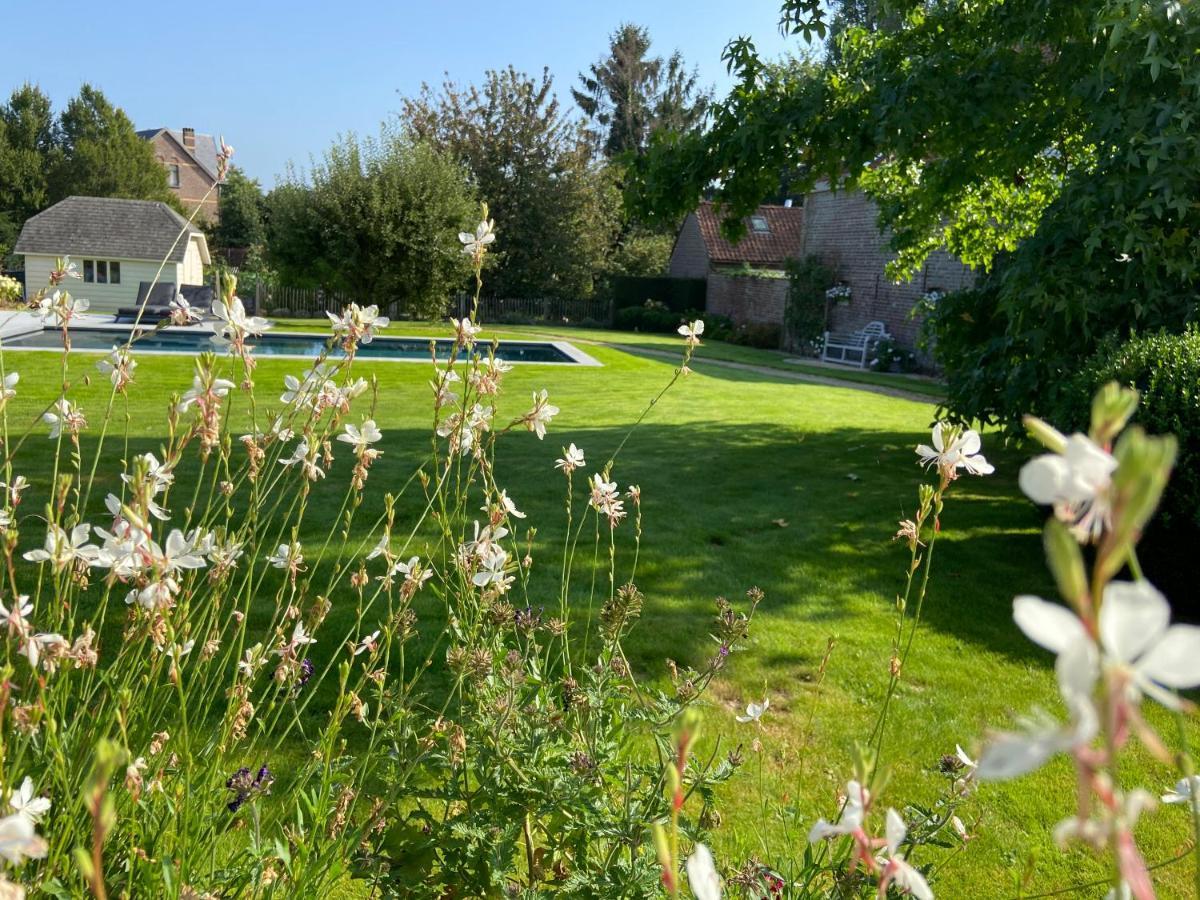 B&B Aline Florentine - Adults Only - Luxury B&B - Chambres D'Hotes - Zimmer Frei Kortenberg Eksteriør bilde