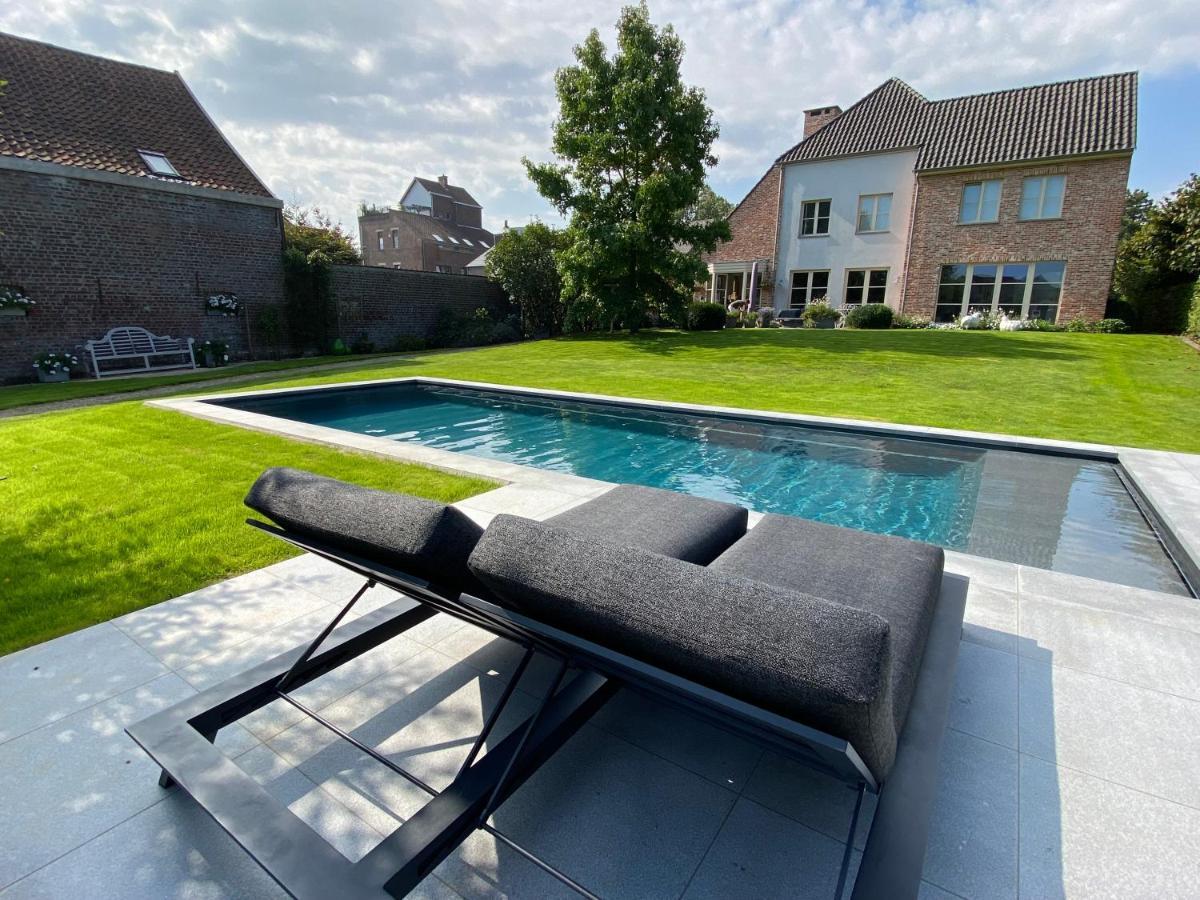 B&B Aline Florentine - Adults Only - Luxury B&B - Chambres D'Hotes - Zimmer Frei Kortenberg Eksteriør bilde