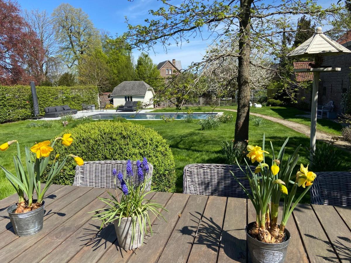 B&B Aline Florentine - Adults Only - Luxury B&B - Chambres D'Hotes - Zimmer Frei Kortenberg Eksteriør bilde