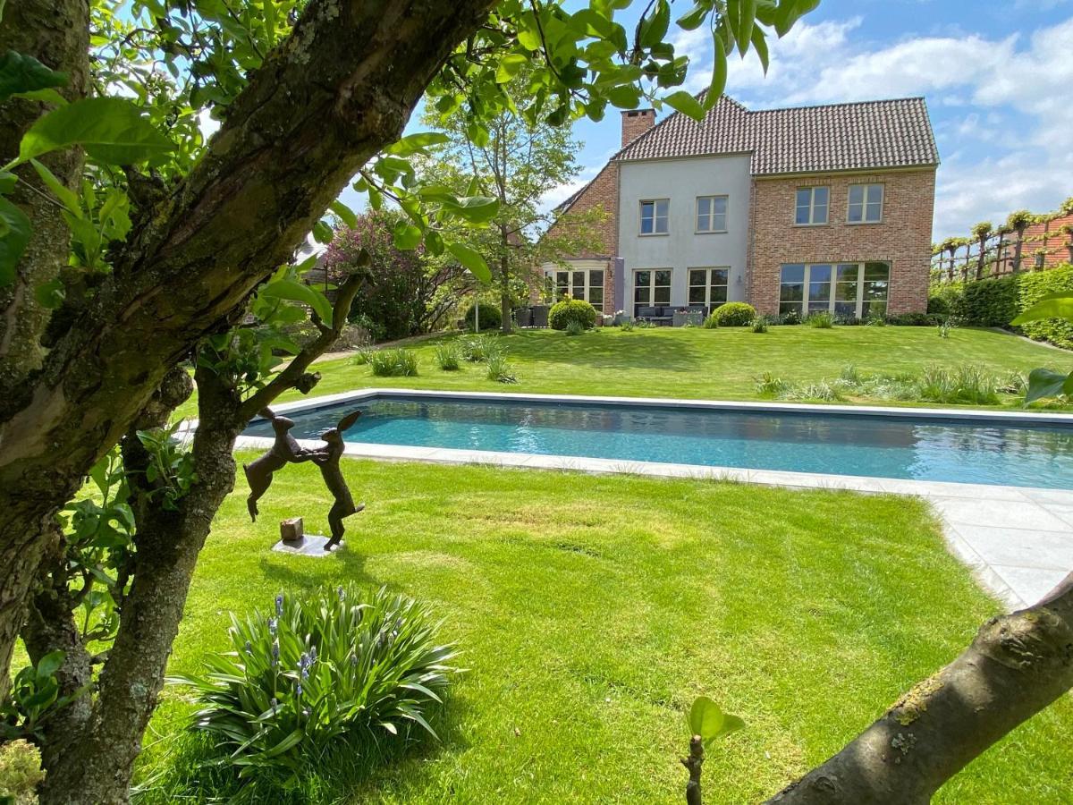 B&B Aline Florentine - Adults Only - Luxury B&B - Chambres D'Hotes - Zimmer Frei Kortenberg Eksteriør bilde