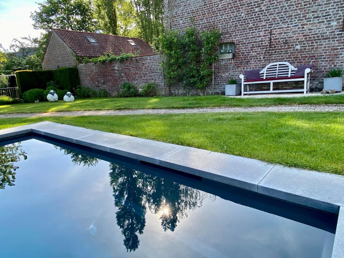 B&B Aline Florentine - Adults Only - Luxury B&B - Chambres D'Hotes - Zimmer Frei Kortenberg Eksteriør bilde