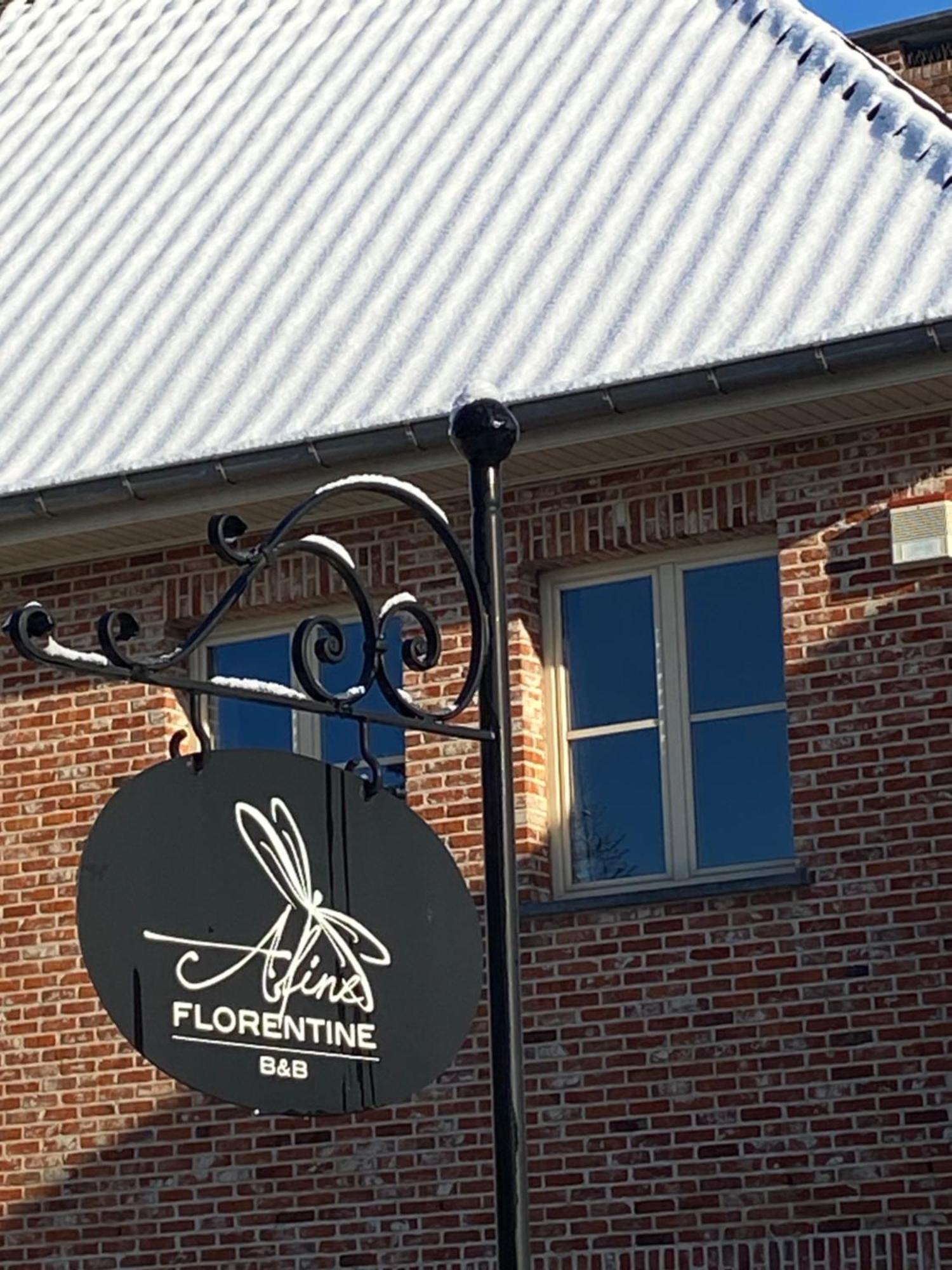 B&B Aline Florentine - Adults Only - Luxury B&B - Chambres D'Hotes - Zimmer Frei Kortenberg Eksteriør bilde