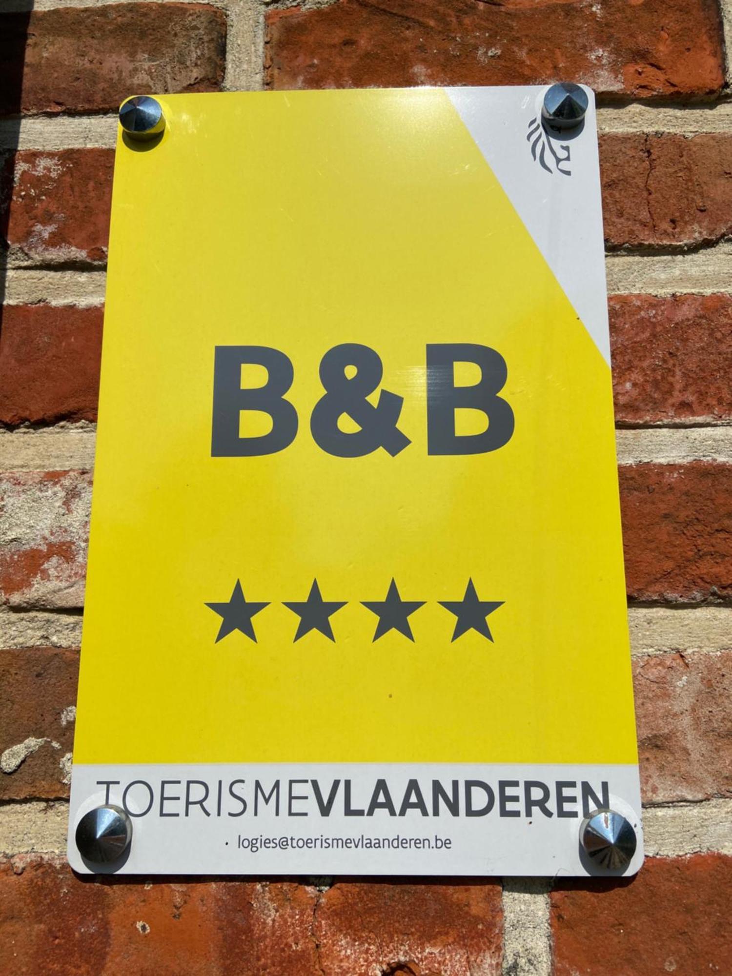 B&B Aline Florentine - Adults Only - Luxury B&B - Chambres D'Hotes - Zimmer Frei Kortenberg Eksteriør bilde