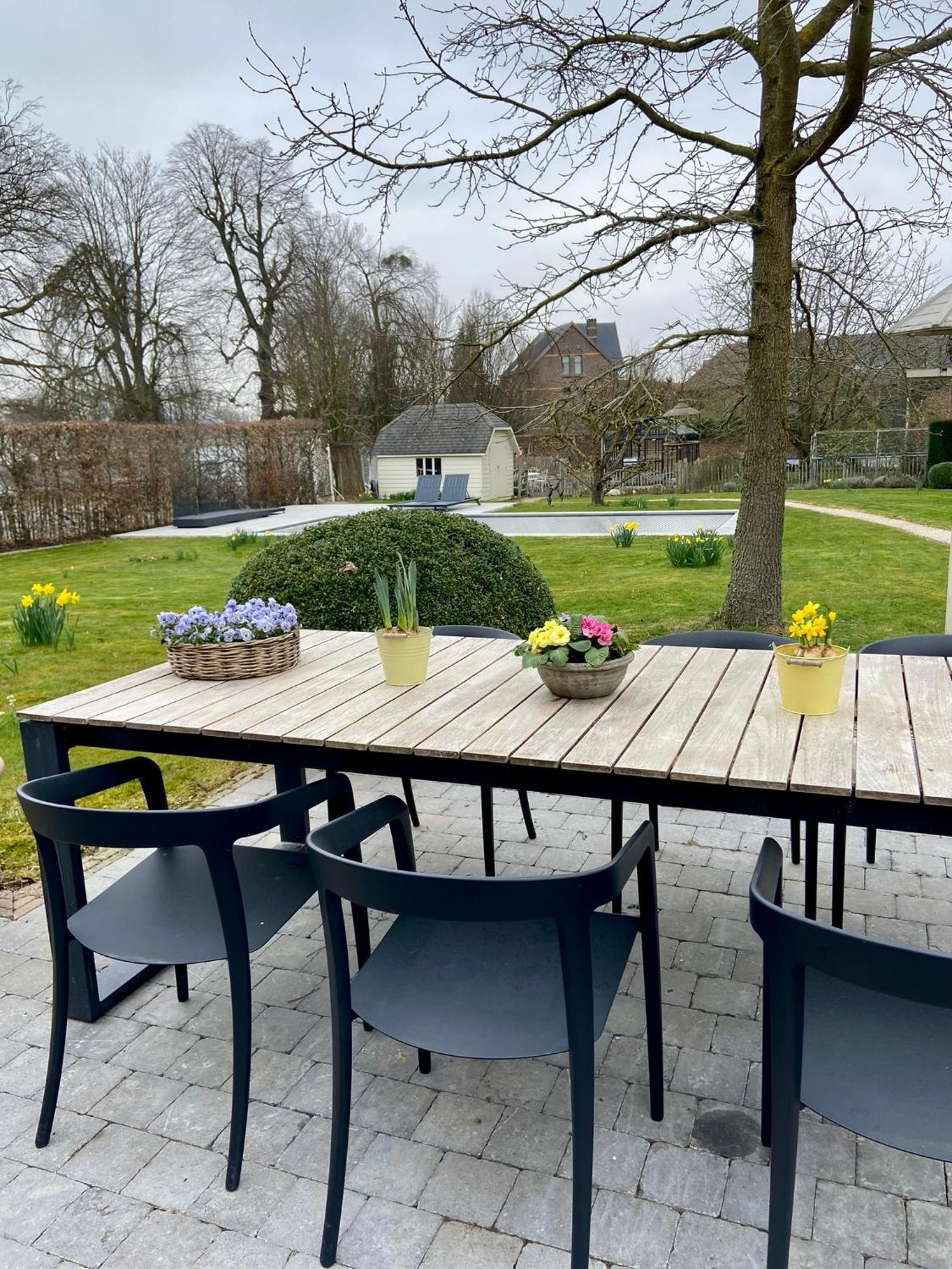 B&B Aline Florentine - Adults Only - Luxury B&B - Chambres D'Hotes - Zimmer Frei Kortenberg Eksteriør bilde