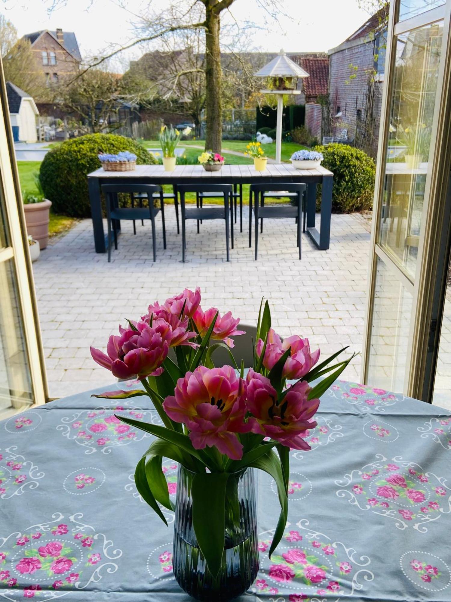 B&B Aline Florentine - Adults Only - Luxury B&B - Chambres D'Hotes - Zimmer Frei Kortenberg Eksteriør bilde